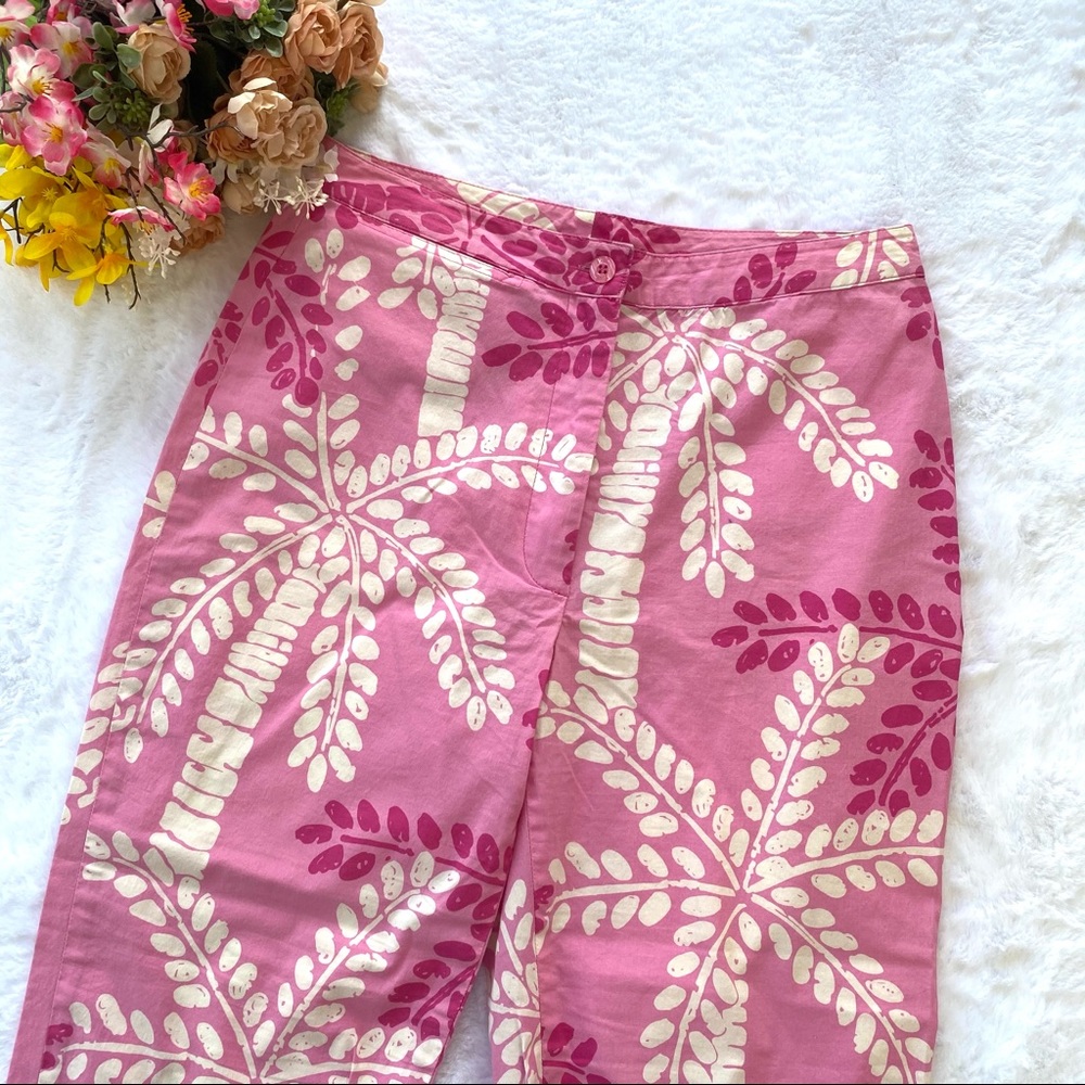 Lilly Pulitzer Tropical Floral Pants 2